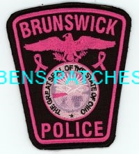 OHIO,BRUNSWICK POLICE BREAST CANCER AWARENESS 1